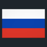 Foto Bandeira da Rússia<br><div class="desc">Bandeira Patriótica da Rússia.</div>