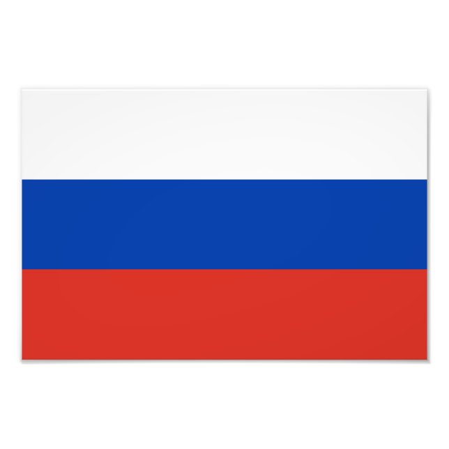 Foto Bandeira da Rússia (Frente)