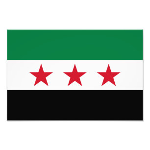 Foto Bandeira da Síria