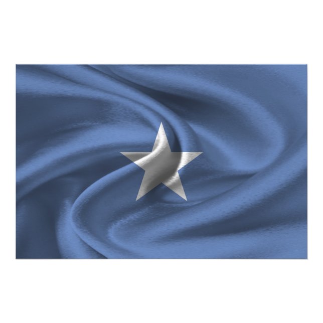 Foto Bandeira da Somália (Frente)