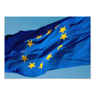 Foto Bandeira da UE