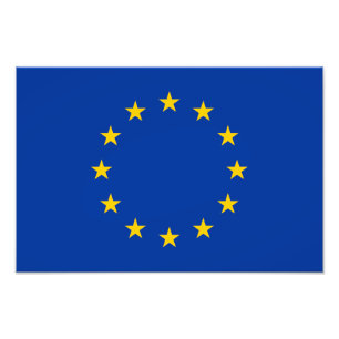 Foto Bandeira da União Europeia
