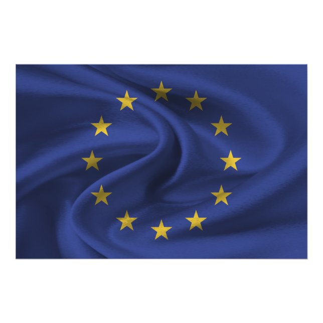 Foto Bandeira da União Europeia (Frente)