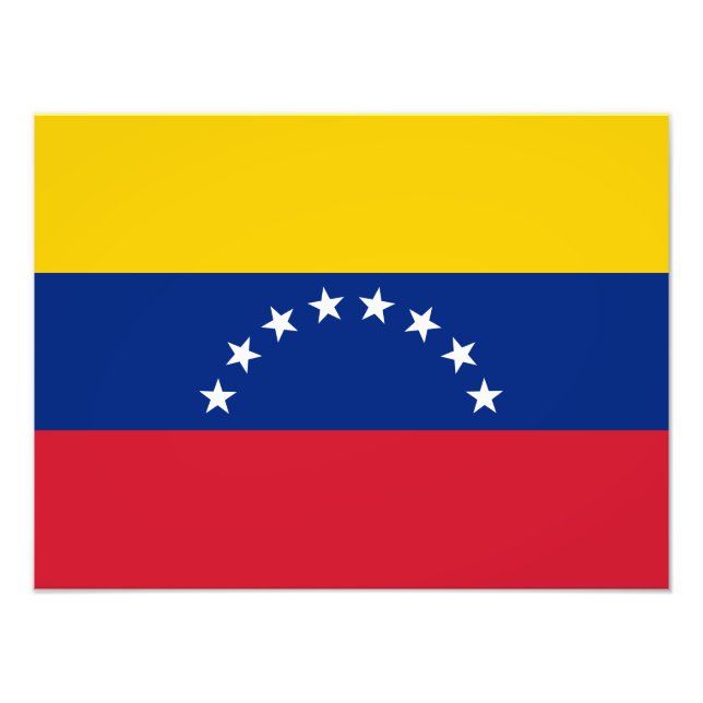 Foto Bandeira da Venezuela (Frente)