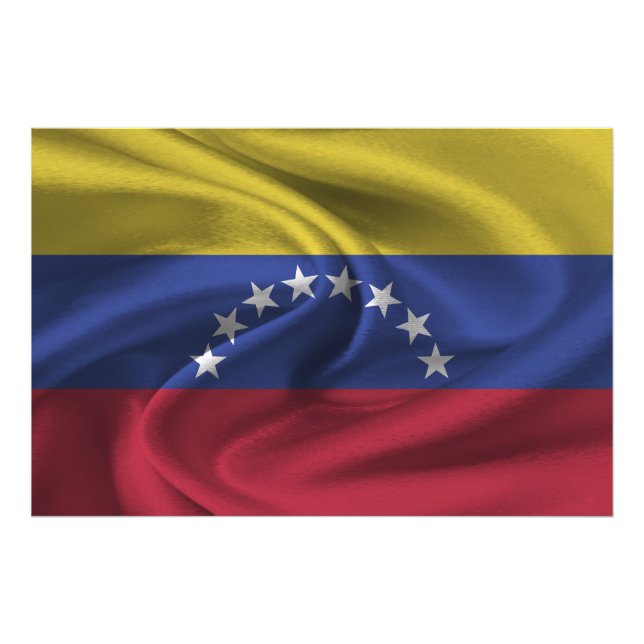 Foto Bandeira da Venezuela (Frente)