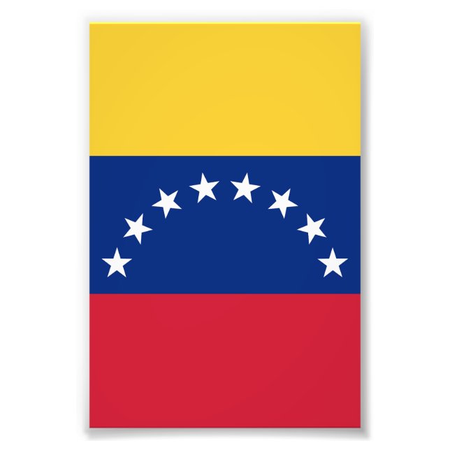 Foto Bandeira da Venezuela (Frente)