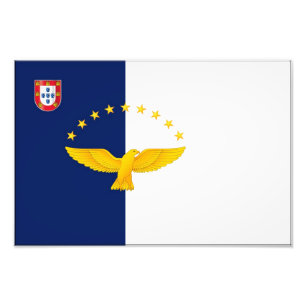 Foto Bandeira das ilhas Açores