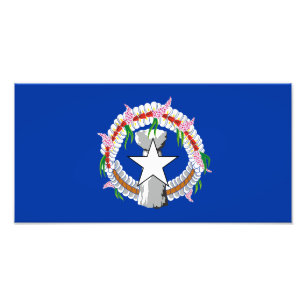 Foto Bandeira das Ilhas Marianas do Norte