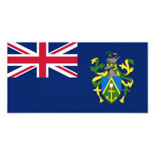 Foto Bandeira das Ilhas Pitcairn