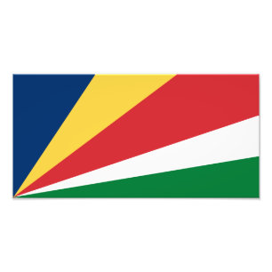 Foto Bandeira das Seicheles