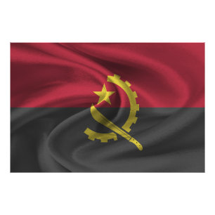 Foto Bandeira de Angola