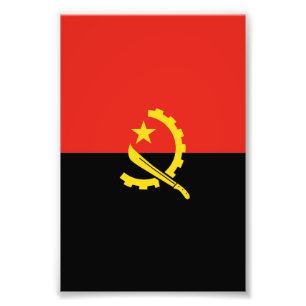 Foto Bandeira de Angola