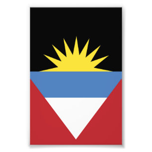 Foto Bandeira de Antígua e Barbuda
