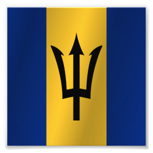 Foto Bandeira de Barbados