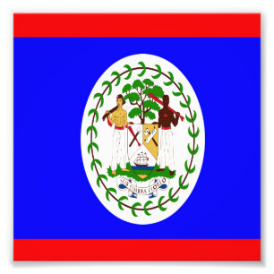 Foto Bandeira de Belize
