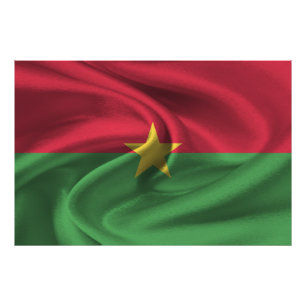 Foto Bandeira de Burquina Fasso