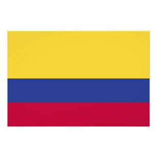 Foto Bandeira de Colômbia