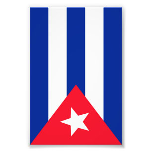 Foto Bandeira de Cuba