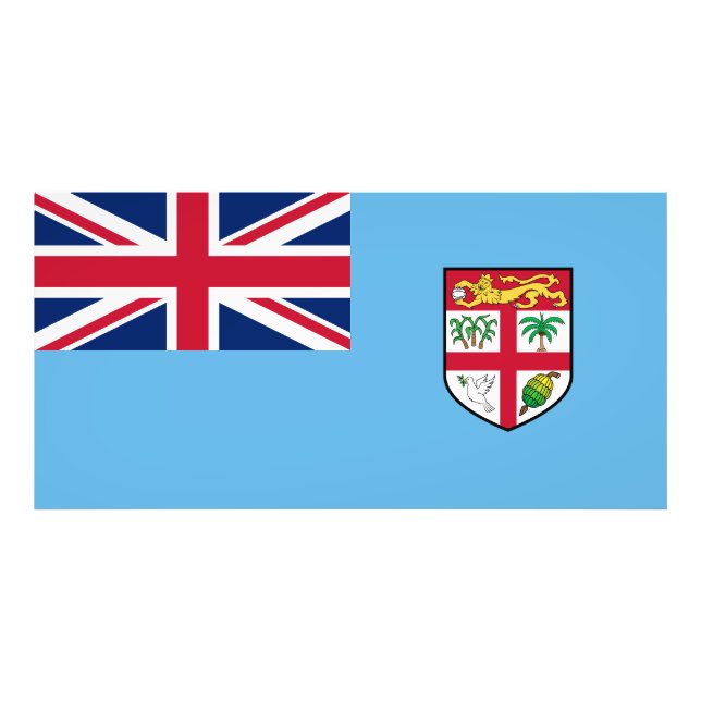 Foto Bandeira de Fiji (Frente)