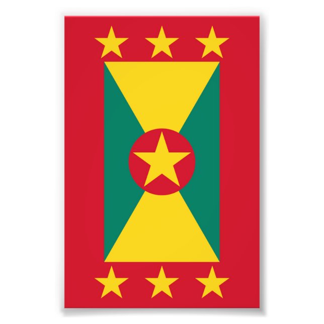Foto bandeira de Granada (Frente)