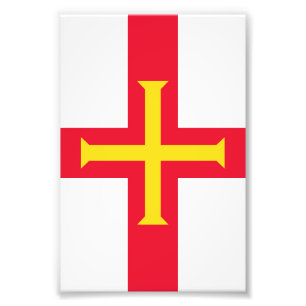 Foto bandeira de Guernsey