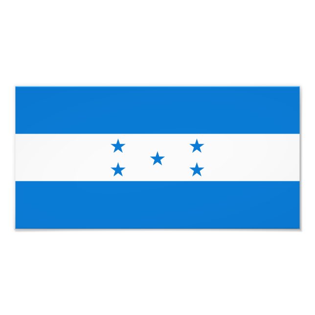 Foto Bandeira de Honduras (Frente)