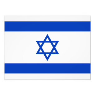 Foto Bandeira de Israel