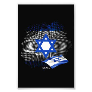 Foto bandeira de Israel