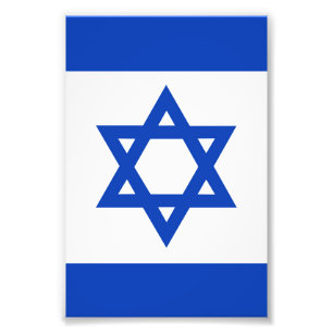 Foto bandeira de Israel