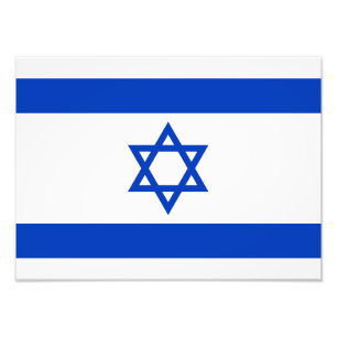 Foto Bandeira de Israel