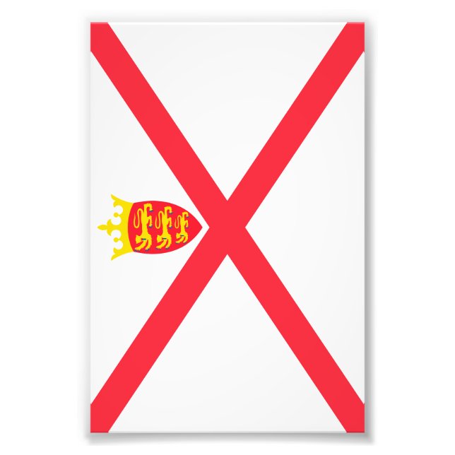 Foto Bandeira de Jersey (Frente)