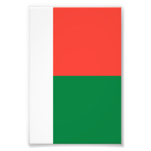 Foto bandeira de Madagáscar