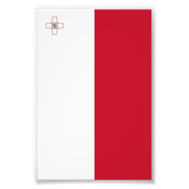 Foto Bandeira de Malta (Frente)