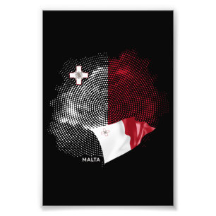 Foto bandeira de Malta