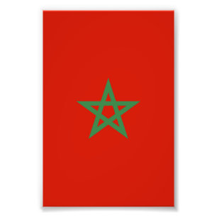 Foto Bandeira de Marrocos