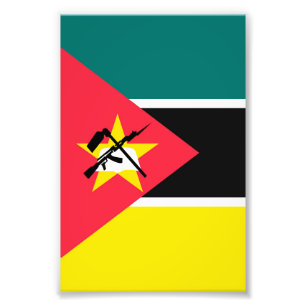 Foto Bandeira de Moçambique