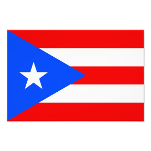 Foto Bandeira de Porto Rico