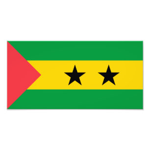 Foto Bandeira de São Tomé e Príncipe