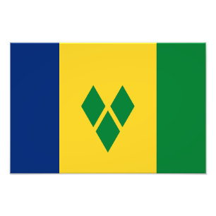 Foto Bandeira de São Vicente