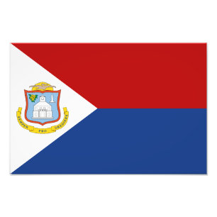 Foto Bandeira de Sint Maarten