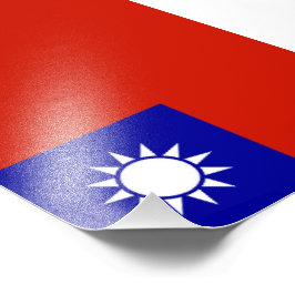 Foto Bandeira de Taiwan