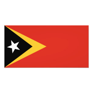 Foto Bandeira de Timor-Leste