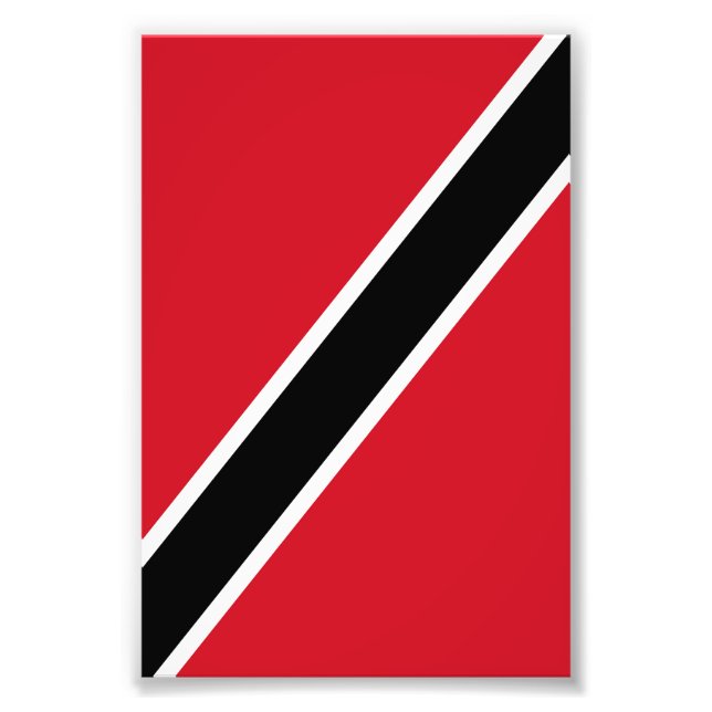 Foto Bandeira de Trinidad e Tobago (Frente)