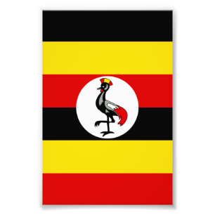 Foto bandeira de Uganda