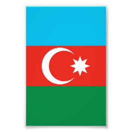 Foto Bandeira do Azerbaijão