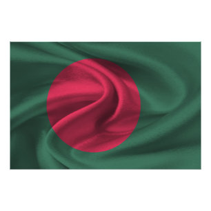 Foto Bandeira do Bangladesh