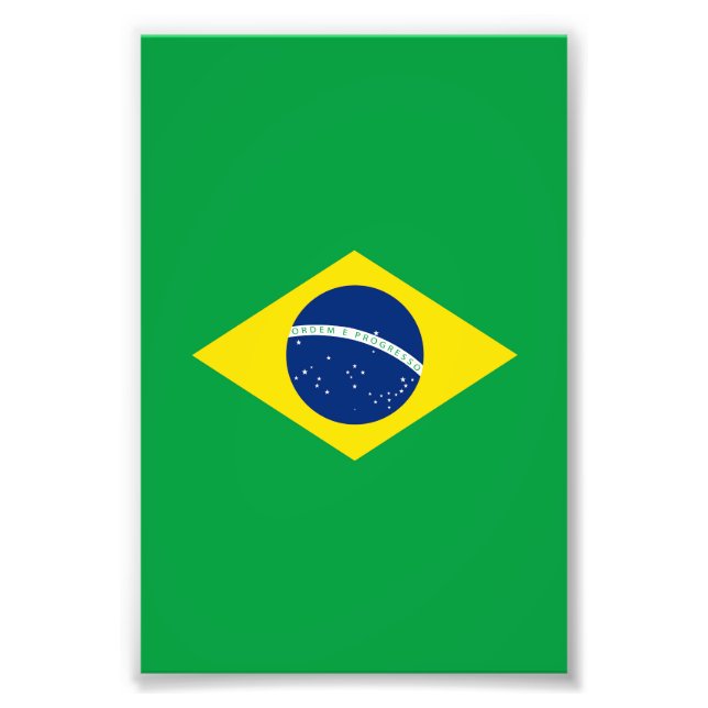 Foto Bandeira do Brasil (Frente)