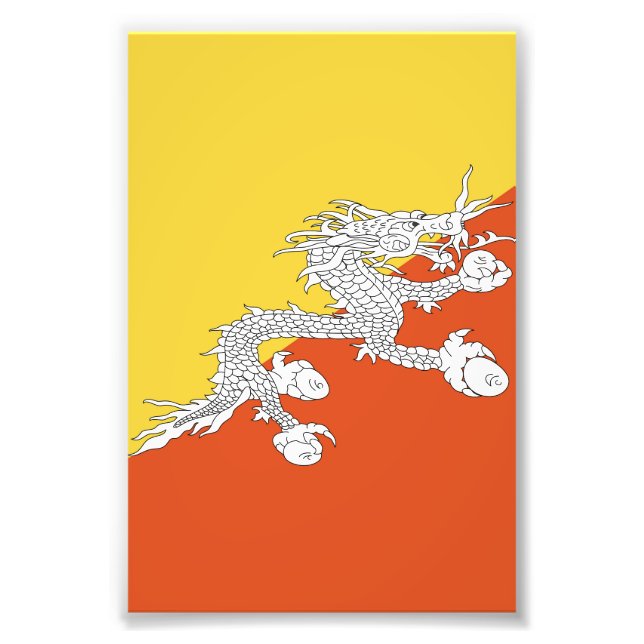 Foto Bandeira do butano (Frente)