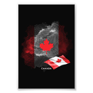 Foto bandeira do Canadá
