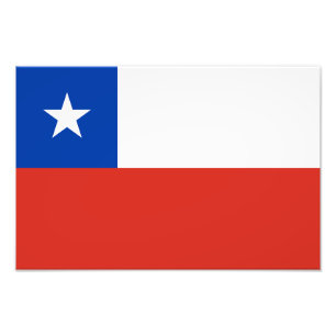 Foto Bandeira do Chile